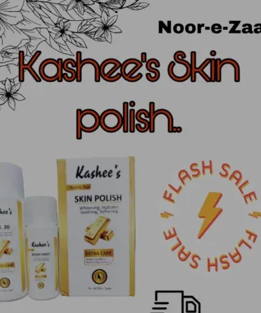 ladies face polish pack – 110 g skin brightening & sun damage repair formula