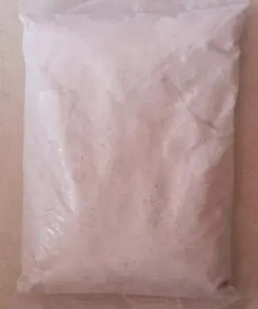 Black salt natural export quality 450g - Khareedo Kharedo, imagecaption=Premium natural black salt (Kala Namak) 450 g pack – available on Khareedo & Kharedo with Check on Delivery.