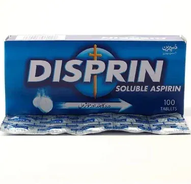 Disprin Tablets 300mg – 10 tablet strip for fast pain relief, packaged securely for Check‑on‑Delivery