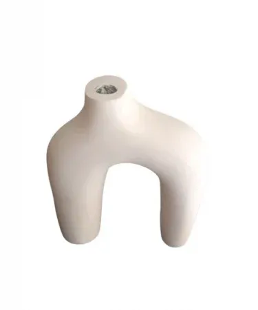 Elegant 11‑inch beautiful matte colour vase – perfect home décor piece, Khareedo