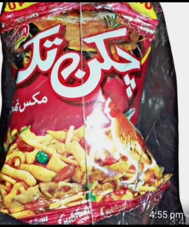 Chicken Tikka Spicy Nimco two flavours 12 pcs pack – crunchy Pakistani snack, perfect for parties and everyday cravings.