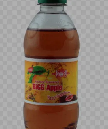 Big Apple 300 ml bottle pack of 6 – fresh apple flavored drink, imagecaption=Big Apple 300 ml bottled drink (6 pcs) – crisp apple taste and convenient packaging ,