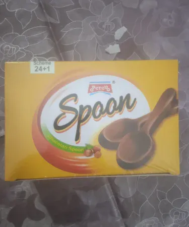 Spoon chocolate box pack 25 pcs – premium chocolate spoons in a stylish gift box, refrigerated for freshness