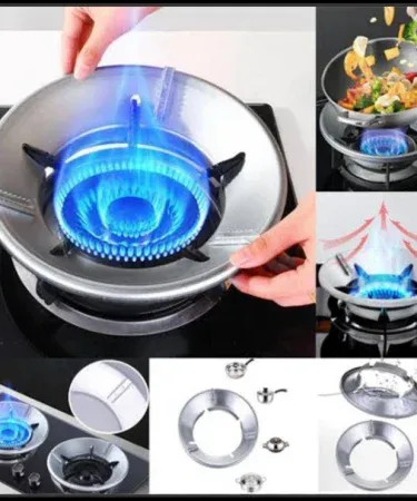 Premium gas stove cover protecting kitchen stove – Khareedo Kharedo , imagecaption=Durable gas stove cover available on Khareedo & Kharedo with Check on Delivery ,