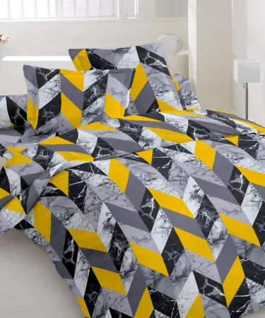 King Size Cotton Bedsheet with 2 Pillow Covers – soft, breathable, premium cotton bedding set for king‑size beds, imagecaption=Premium King Size Cotton Bedsheet with 2 Pillow Covers – available now on Khareedo|Kharedo.