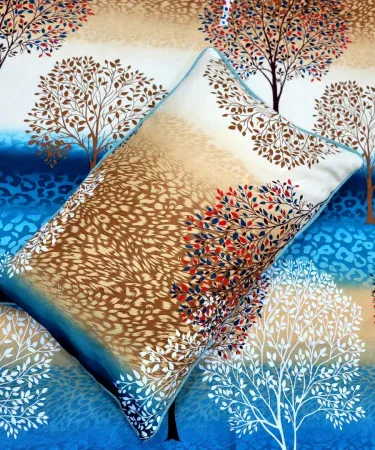 King size cotton bedsheet with two matching pillow covers – soft, breathable, premium quality