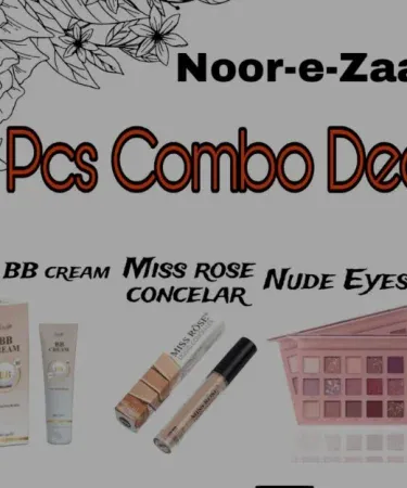 Ladies Mackup Deals 3 pcs pack – travel‑size soothing makeup set , imagecaption=Ladies Mackup Deals 3‑pcs Pack – Available at Khareedo & Kharedo with Check on Delivery ,