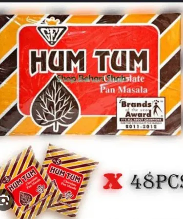 Hum Tum Box Pack 48 pcs small packing – compact snack box by Khareedo
