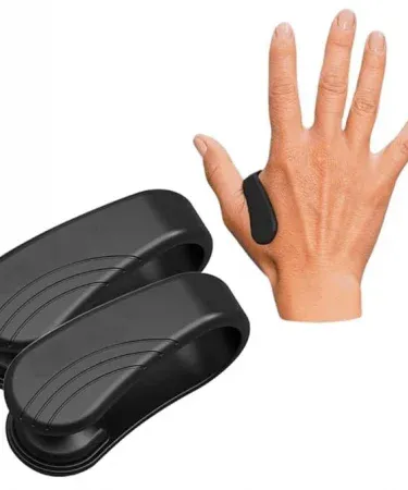 Sugar Control Li4 Acupressure Point Clip wearable for migraine and stress relief , imagecaption=Sugar Control Li4 Acupressure Clip – Portable hand‑clip for tension, headache & migraine relief ,