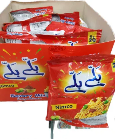 Balay Balay Nimco 12 pcs snack box – fresh Pakistani nimco in a compact package, imagecaption=Balay Balay Nimco 12 pcs package box – perfect for snacking anytime.