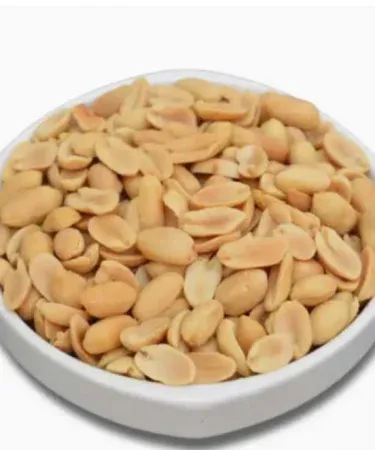 Fresh plain peanuts 250g pack – Khareedo delivery , imagecaption=Fresh plain peanuts 250g – premium quality snack nuts ,