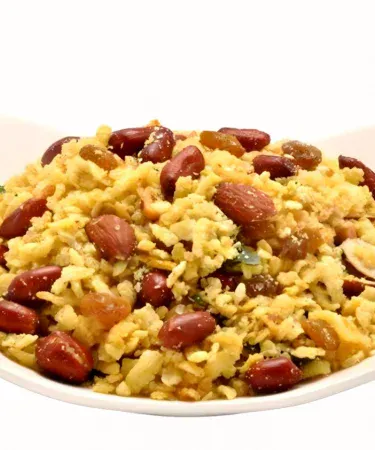 NIMCO Namkeen Sweet Chewra Mix Fresh 500 g snack pack, imagecaption=NIMCO Namkeen + Sweet Chewra (Mix) Fresh – 500 g crunchy snack ready for delivery.