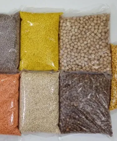 Daals and Chana pack of 7 export quality 500g – premium Pakistani legumes in bulk packaging, imagecaption=Premium export‑quality Daals & Chana (7 × 500 g) pack ready for delivery from Khareedo/Kharedo.