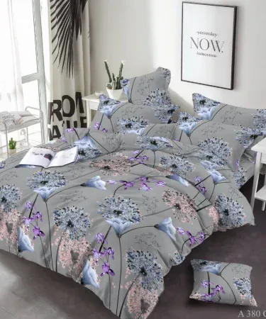 King size 100% cotton bedsheet with two matching pillow covers – soft, breathable, premium quality , imagecaption=Premium King Size 100% Cotton Bedsheet with 2 Pillow Covers – Available on Khareedo & Kharedo ,