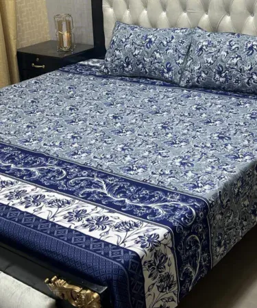 Double Bedsheet King Size Unique Design – Premium Soft Fabric – Khareedo | Kharedo