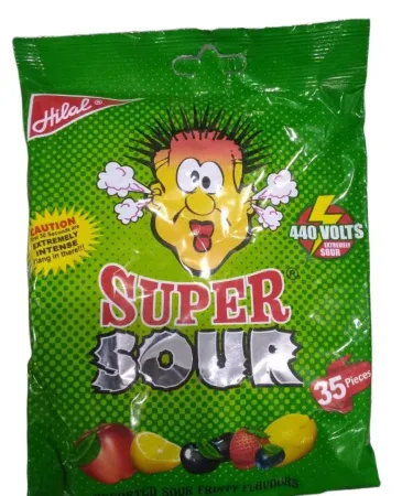 Super Sour Candy Pouch Packing – Tangy Pakistani Sweet Treats , imagecaption=Super Sour Candy in convenient pouch packaging, perfect for on‑the‑go snacking ,