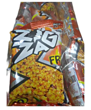 Zag Zag Pops 12 pcs snack pack – fresh and crunchy, packaged in a 110 g bag, ready for delivery