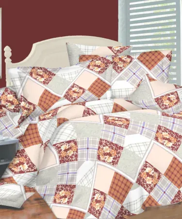 Premium Quality Export Cotton King Size 3‑Piece Double Bedsheet with 2 Pillow Covers – Soft White Cotton Bed Set , imagecaption=Luxurious king‑size cotton bedsheet set with matching pillow covers, perfect for a premium bedroom look ,