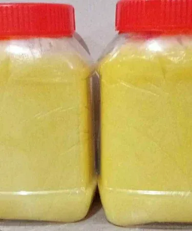 Desi ghee 100% pure organic 1kg jar packaging – premium quality ghee in a glass jar, imagecaption=Premium organic Desi Ghee 1 kg jar – pure, authentic, and ready for your kitchen.