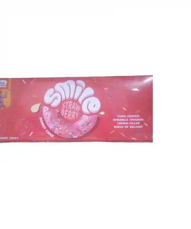 Donut cake strawberry box pack – fresh bakery snack from Khareedo, imagecaption=Donut cake strawberry box pack – perfect for any occasion,