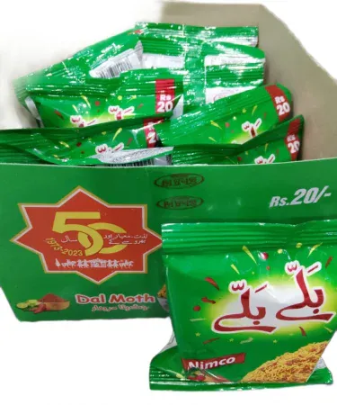 Balay Balay Nimco Dal Moth 12 pcs snack box – fresh Pakistani snack, imagecaption=Balay Balay Nimco Dal Moth 12 pcs package box,