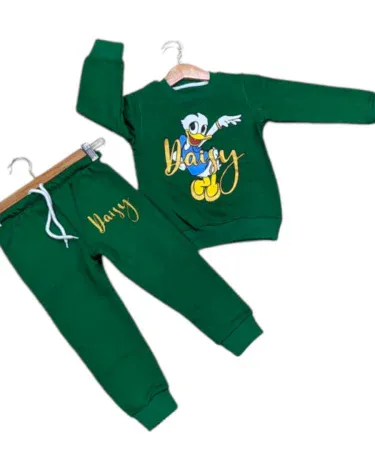 Kids Winter Track Suit for Boys – Soft Flees Cotton, Size 1‑10 Years, Warm & Comfortable