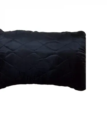 Small travel pillow with premium filling in vibrant colour, perfect for home use and on‑the‑go comfort , imagecaption=Compact travel pillow – ideal for luggage, car seats, and sofa décor ,