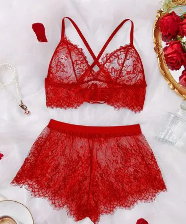 Ladies Night Sleepwear in red, maroon, navy blue and black – comfortable body‑adjustable nightwear for women