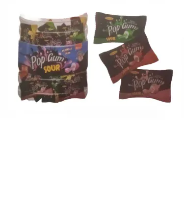 Pop gum sour 3 flavour mix box pack 70 pcs – colorful sour chewing gum assortment, imagecaption=Pop Gum Sour 3‑Flavour Mix – 70 pieces in a convenient box pack, available on Khareedo & Kharedo with COD.