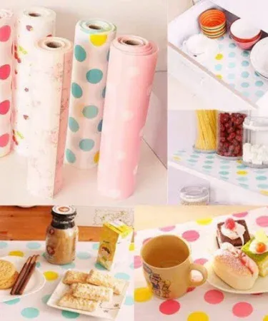 Foam Sheet Fomic Dining Table Sheet 45 cm × 200 cm waterproof kitchen decoration – Khareedo