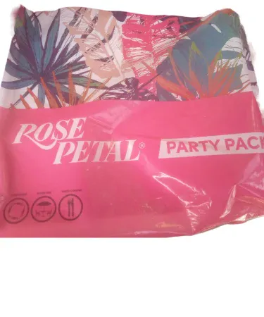 Party pack tissue papers 400 pcs – colourful one‑ply party tissue for decorations