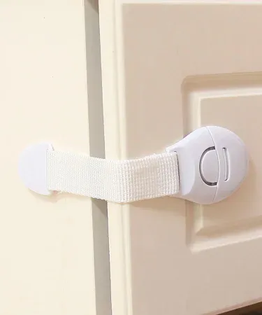 Child safety lock for drawer, door & refrigerator 1X – secure kid‑proof lock for home use