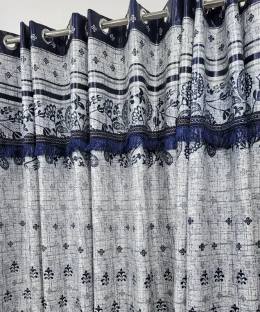 Silk Curtain Pair 54x94 inches – premium living room and drawing room curtains in elegant colors