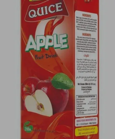 Quice apple juice 24 pcs CTN pack – 5.2 kg carton – Khareedo delivery , imagecaption=Quice Apple Juice 24 pcs CTN Pack – Fresh and ready for Check‑on‑Delivery ,