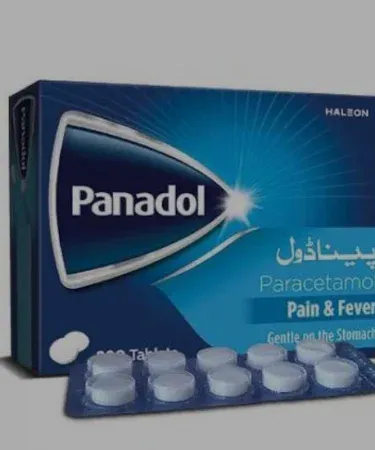 Panadol 500 mg tablets – 10‑tablet strip for fast pain and fever relief, packaged securely for Check‑on‑Delivery