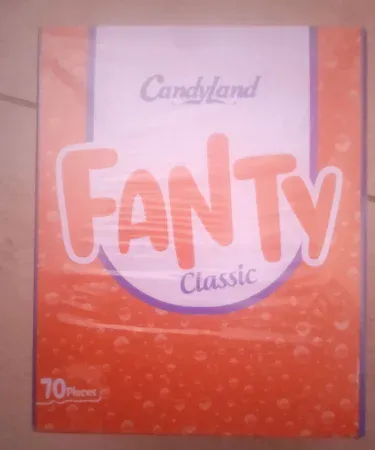 Fanty candy box pack 70 pcs – assorted colorful sweets in a decorative box, imagecaption=Fanty candy box pack 70 pcs – perfect for gifting, parties, and everyday treats.