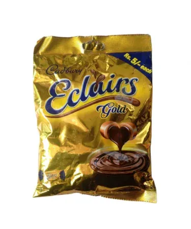 Eclair chocolate pouch pack 110 g – premium sweet snack from Khareedo & Kharedo, imagecaption=Eclair Chocolate Pouch Pack (110 g) – available on Khareedo & Kharedo with Check on Delivery service.