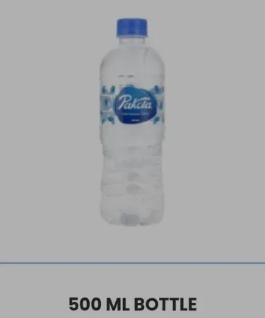 Pakola Water 500ml bottles in a case of 12 – PET packaging , imagecaption=Pakola Water 500ml – Case of 12 (12 bottles) ,