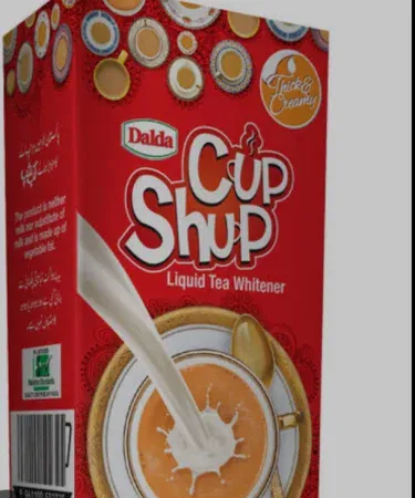 Cupshup Tea Whitener CTN 27 pcs – premium tea creamer packaging for home and office use