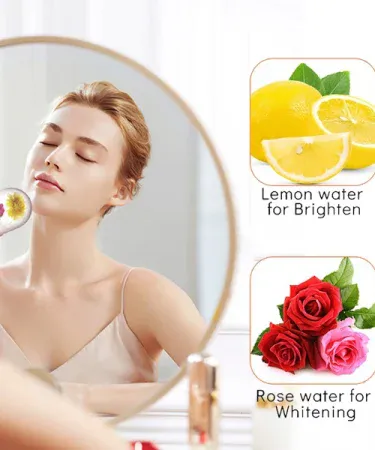 Silicone Ice Cube Roller Massager for Face, Eyes & Neck – reusable cooling skin care tool, perfect for de‑puffing eye bags and soothing migraine pain