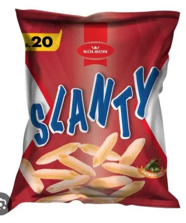 Slanty 12 pcs snack package – 12 pieces of fresh Pakistani snacks in a compact pack, perfect for home or office use.