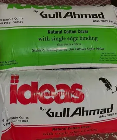 Export quality ball fiber pillow size 19×29 – Khareedo | Kharedo, imagecaption=Premium Ball Fiber Pillow (19×29 cm) available with Check‑on‑Delivery service across Pakistan.