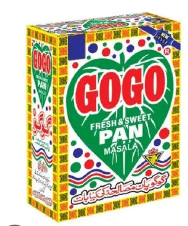Gogo Pan Masala 48 pcs pack – premium pan masala in a compact pack, imagecaption=Gogo Pan Masala 48 pcs pack – buy online with Check on Delivery from Khareedo | Kharedo.