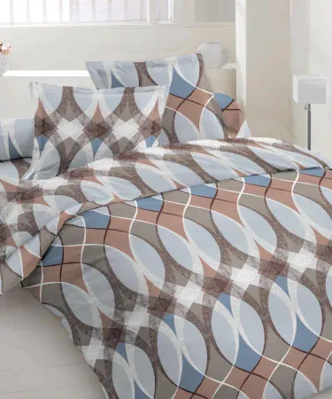 King Size Cotton Bedsheet with 2 Pillow Covers – soft, breathable, premium cotton bedding set for king‑size beds, imagecaption=Premium King Size Cotton Bedsheet with 2 Pillow Covers – available now on Khareedo|Kharedo.