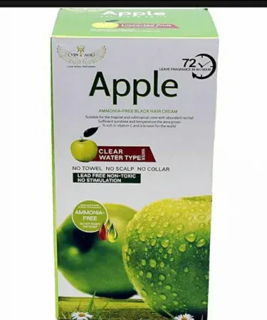 Apple Hair Color Gel 1000ml bottle – vibrant hair dye for Pakistani customers, imagecaption=Apple Hair Color Gel (1000ml) – available at Khareedo & Kharedo with Cash on Delivery,