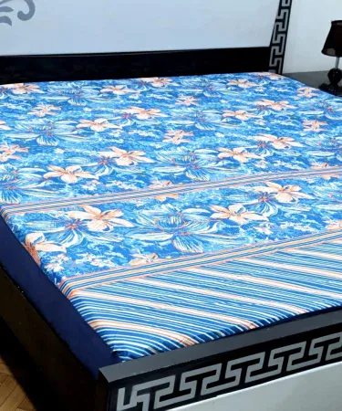 Waterproof King Size Mattress Cover for Double Bed – Khareedo Kharedo , imagecaption=Premium waterproof mattress cover (king size) protecting your double bed – available on Khareedo & Kharedo ,