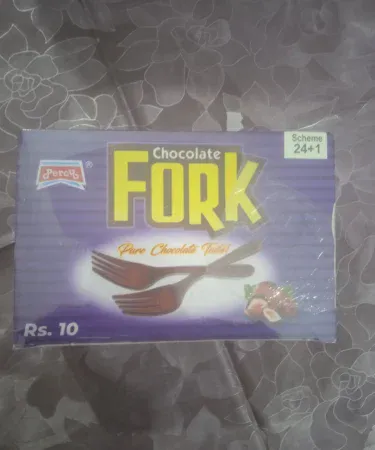 Fork chocolate box pack 25 pcs – premium fork‑shaped chocolates, imagecaption=Premium Fork‑Shaped Chocolate Box Pack (25 pcs) – Available at Khareedo & Kharedo,