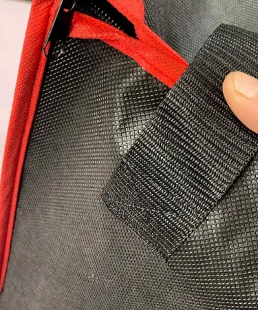 Black 100gsm waterproof Oxford foldable storage bag for blankets, pillows, quilts – Khareedo & Kharedo