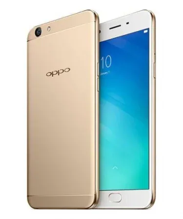 Oppo A57 4GB RAM 64GB storage original lot mobile, used PTA approved, front view,