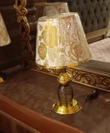 Elegant LED table lamp – 1 piece night light for bedroom décor, imagecaption=Stylish night lamp (1 pcs) from Khareedo | Kharedo – perfect for cozy evenings.